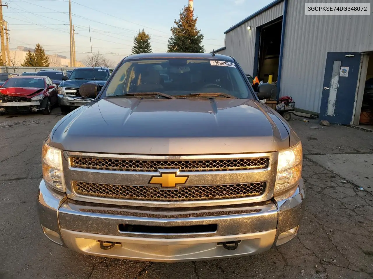 3GCPKSE74DG348072 2013 Chevrolet Silverado K1500 Lt