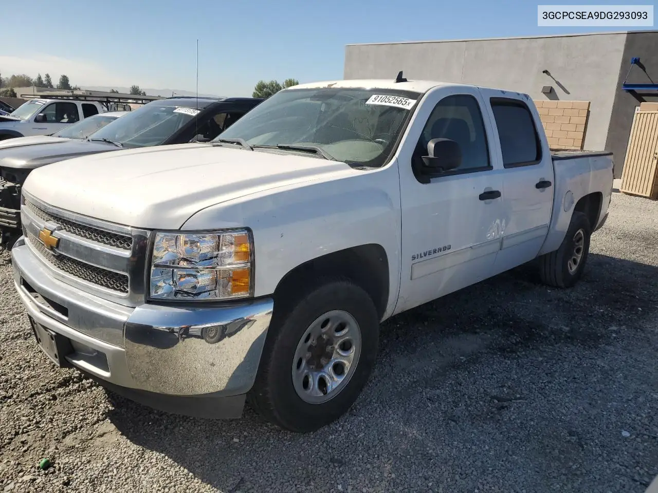 3GCPCSEA9DG293093 2013 Chevrolet Silverado C1500 Lt