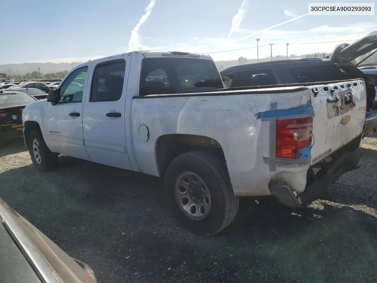 3GCPCSEA9DG293093 2013 Chevrolet Silverado C1500 Lt