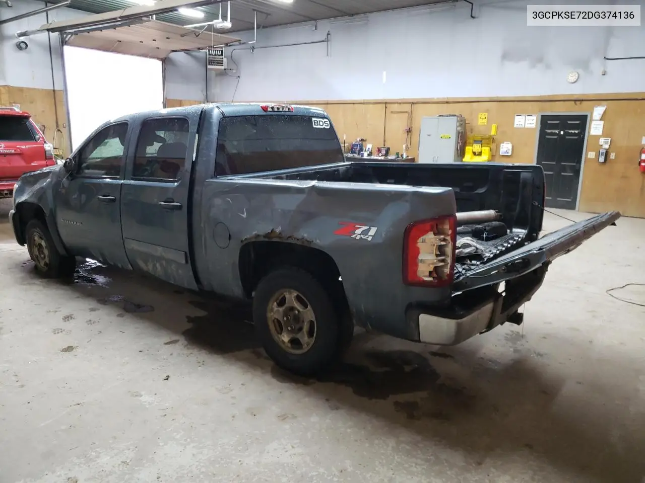 3GCPKSE72DG374136 2013 Chevrolet Silverado K1500 Lt