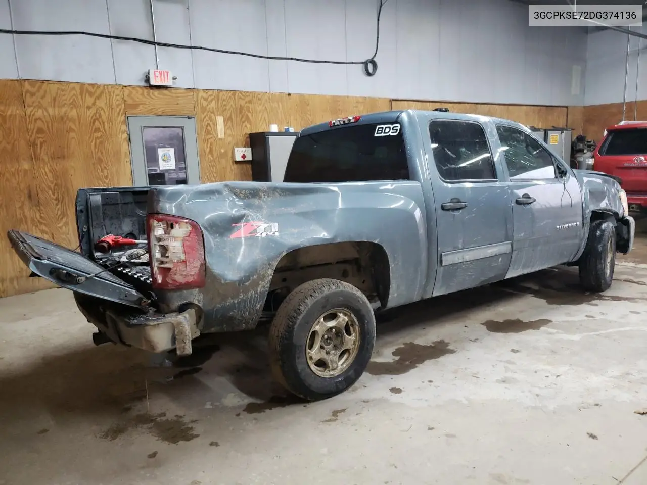 3GCPKSE72DG374136 2013 Chevrolet Silverado K1500 Lt