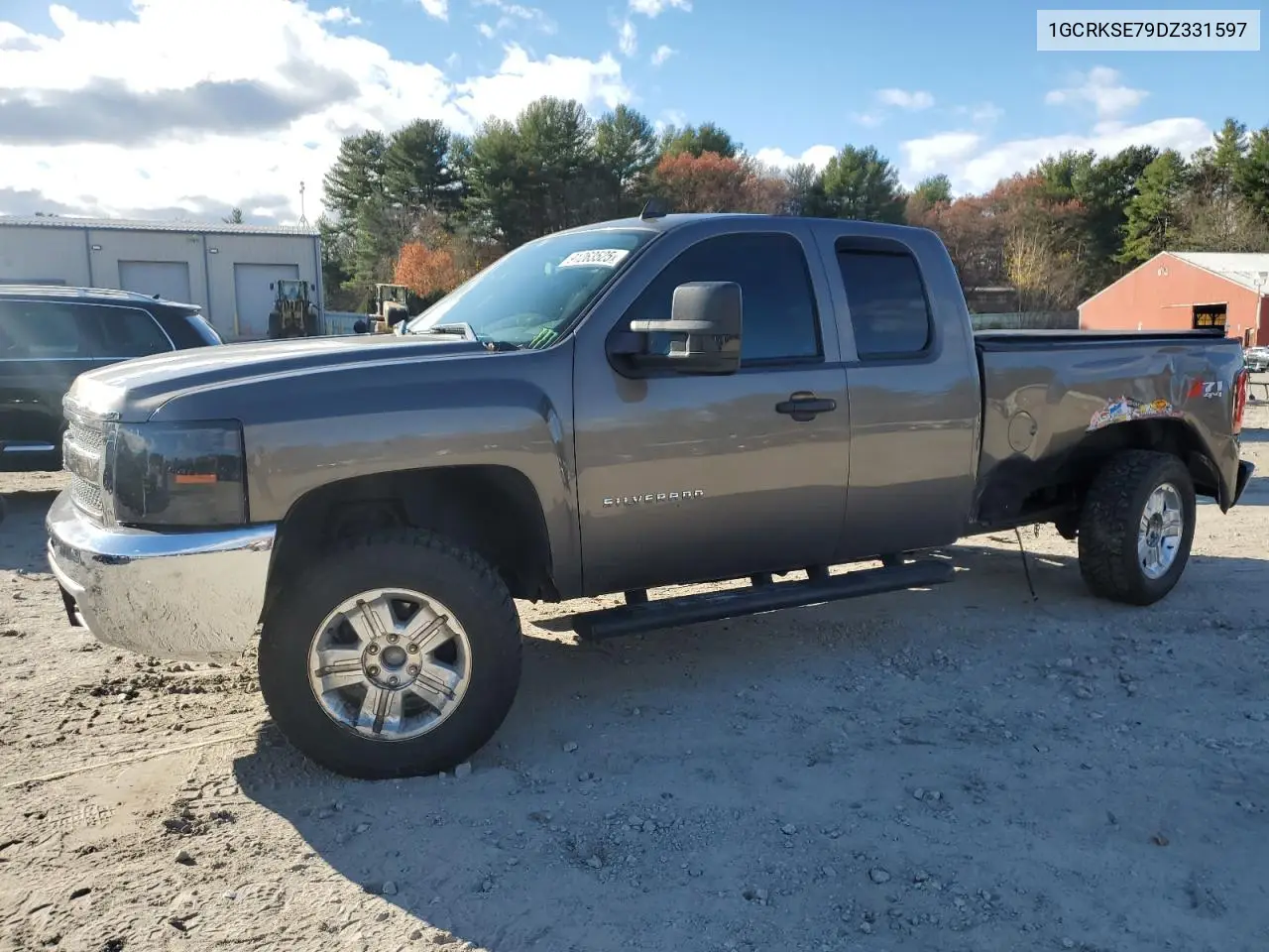 1GCRKSE79DZ331597 2013 Chevrolet Silverado K1500 Lt