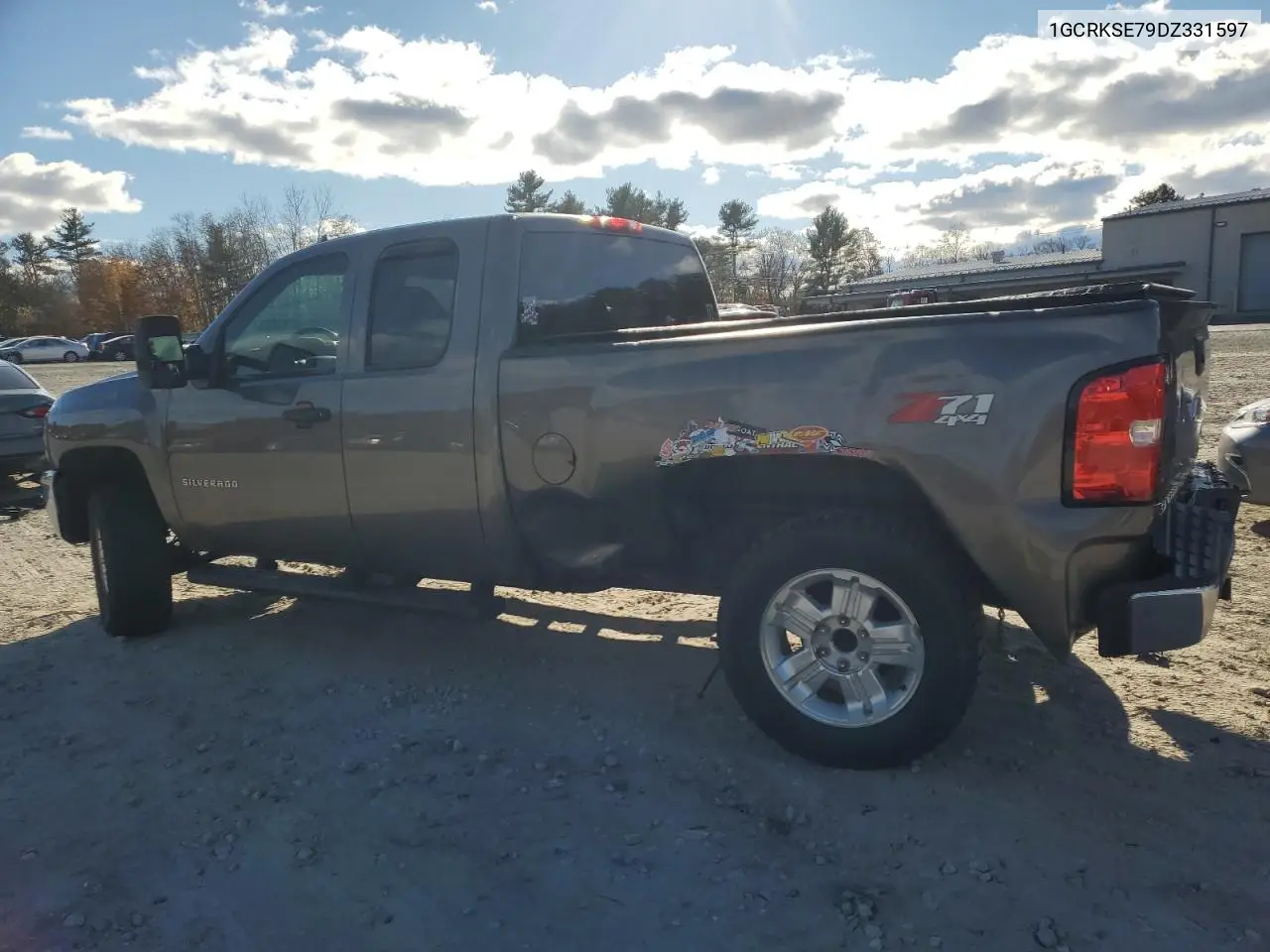 1GCRKSE79DZ331597 2013 Chevrolet Silverado K1500 Lt