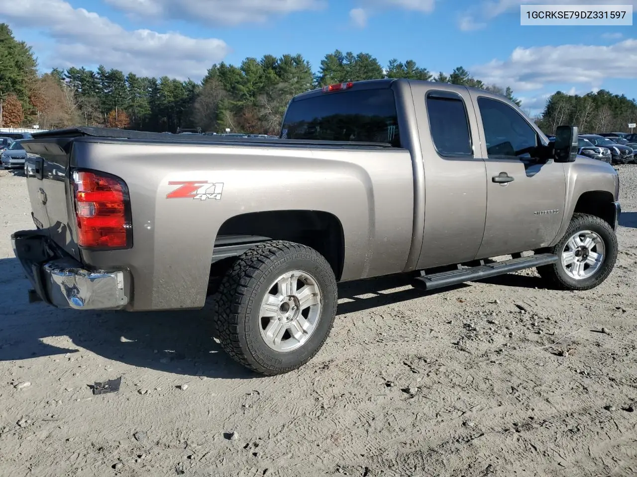 1GCRKSE79DZ331597 2013 Chevrolet Silverado K1500 Lt