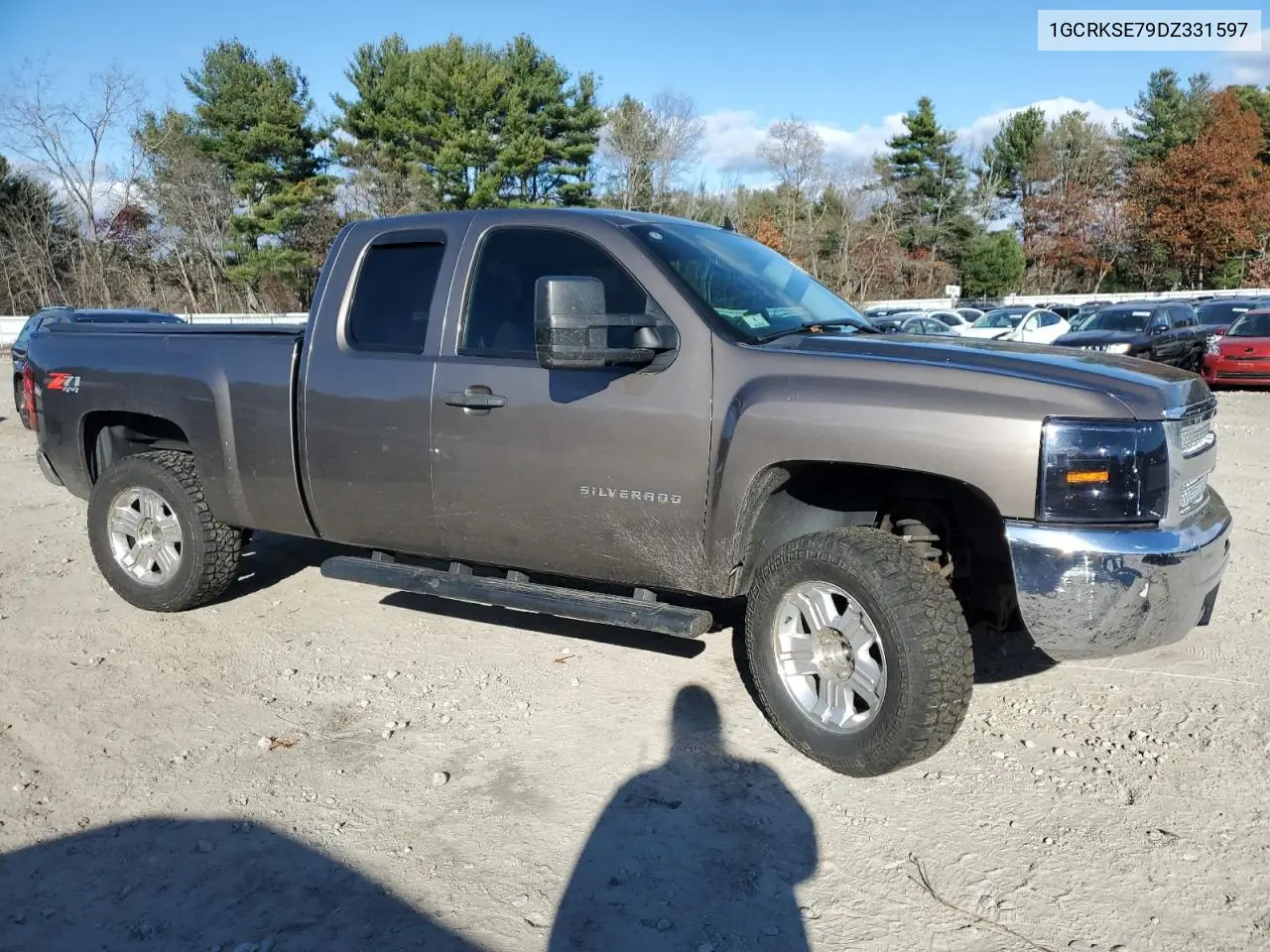 1GCRKSE79DZ331597 2013 Chevrolet Silverado K1500 Lt