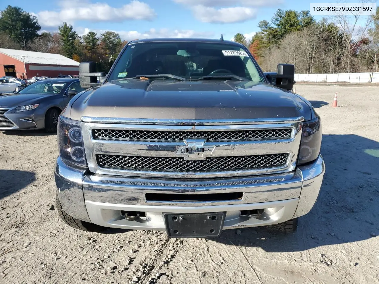 1GCRKSE79DZ331597 2013 Chevrolet Silverado K1500 Lt