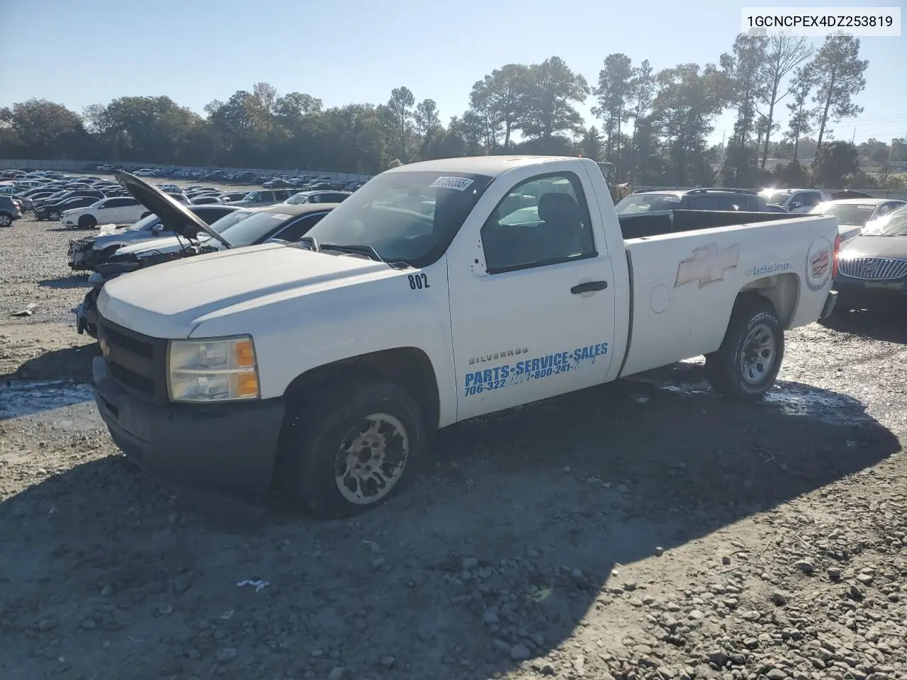 1GCNCPEX4DZ253819 2013 Chevrolet Silverado C1500