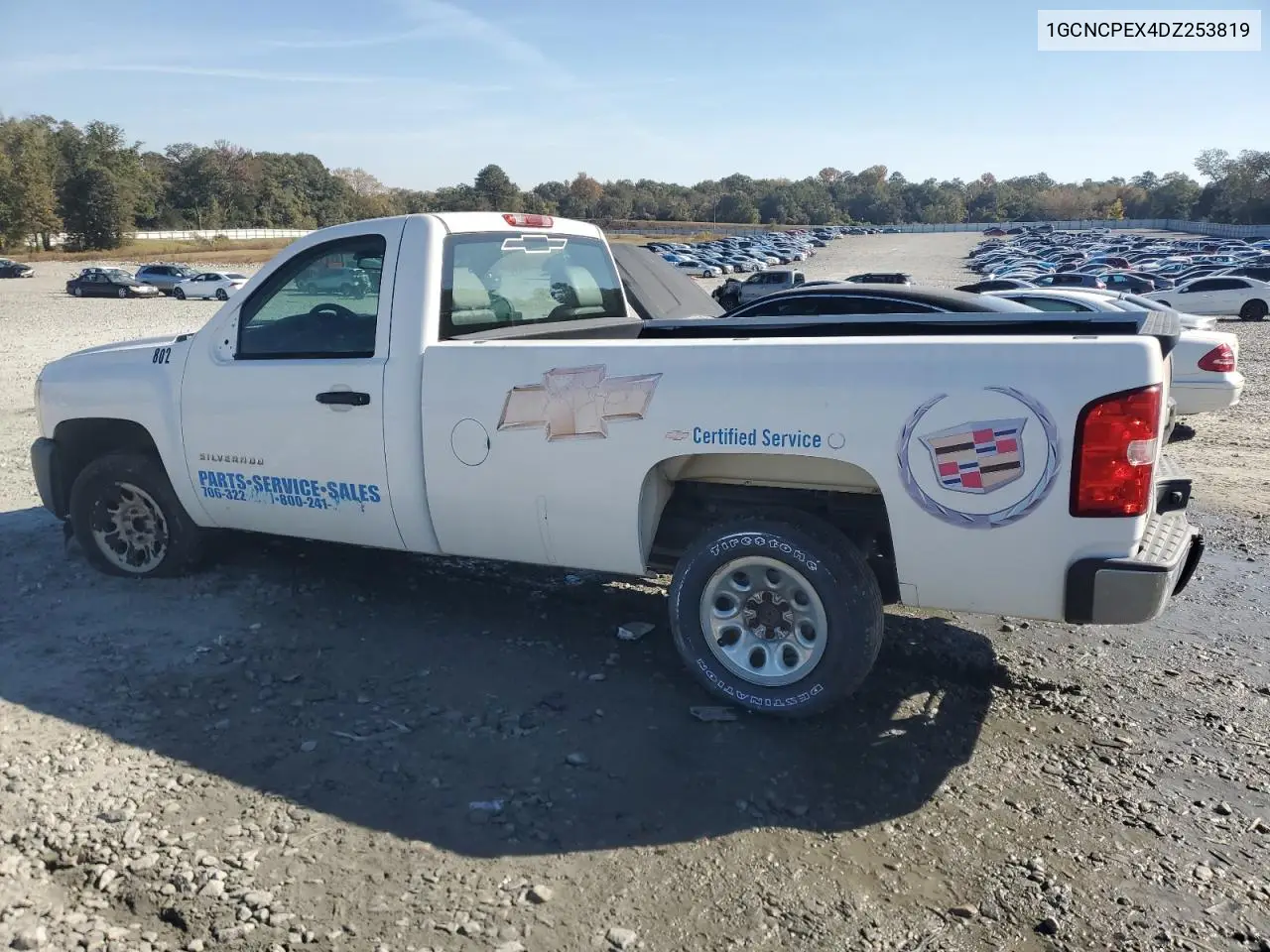 1GCNCPEX4DZ253819 2013 Chevrolet Silverado C1500