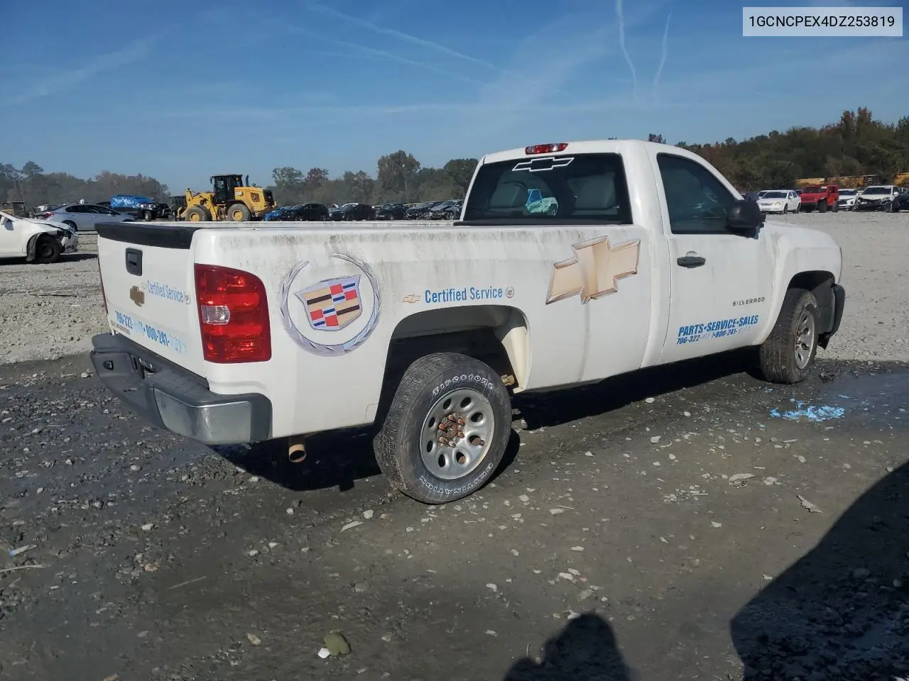1GCNCPEX4DZ253819 2013 Chevrolet Silverado C1500