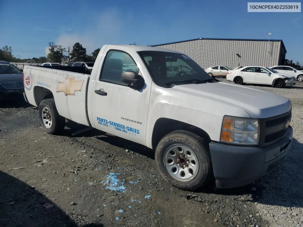1GCNCPEX4DZ253819 2013 Chevrolet Silverado C1500