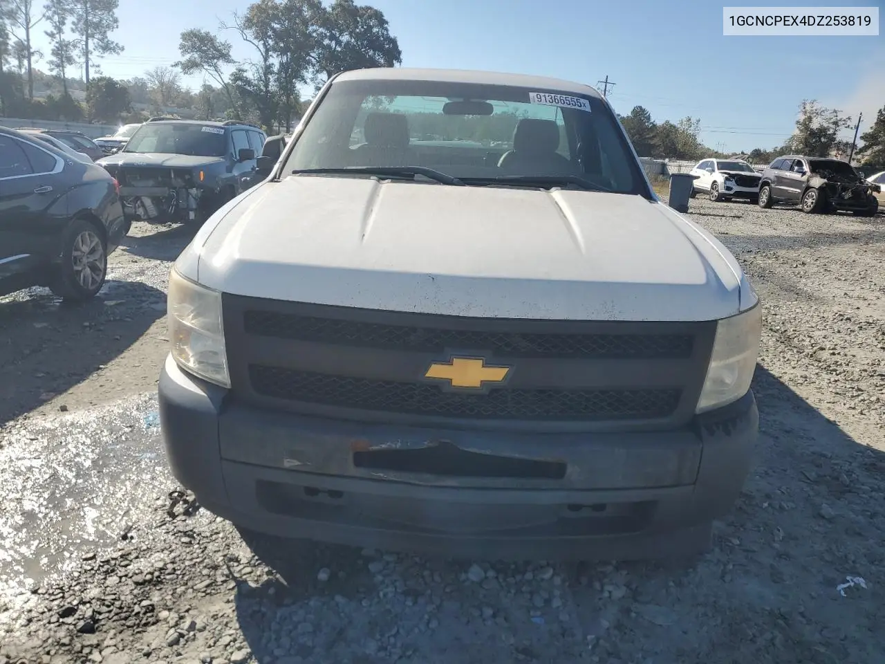 1GCNCPEX4DZ253819 2013 Chevrolet Silverado C1500