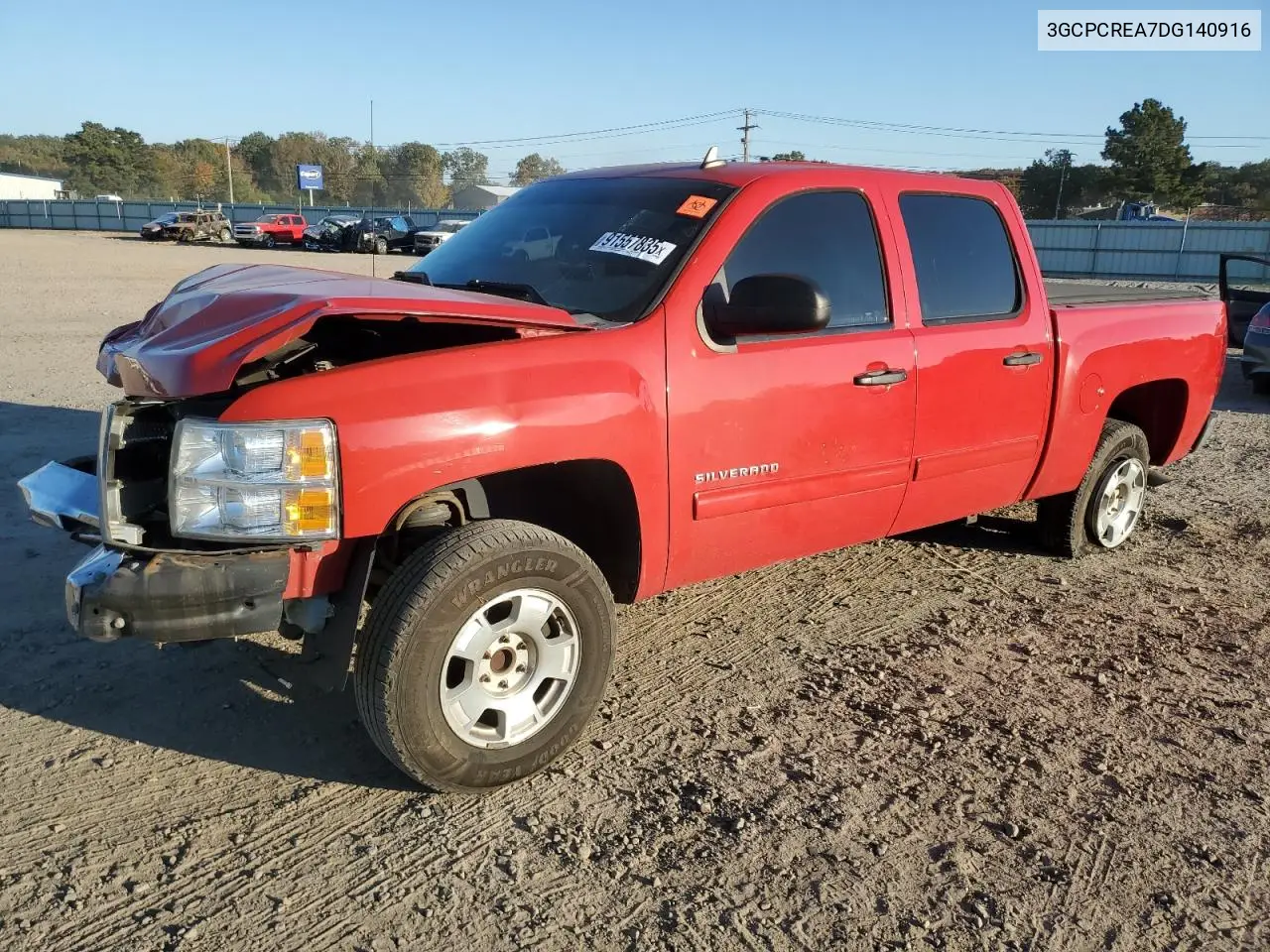 3GCPCREA7DG140916 2013 Chevrolet Silverado C1500 Ls