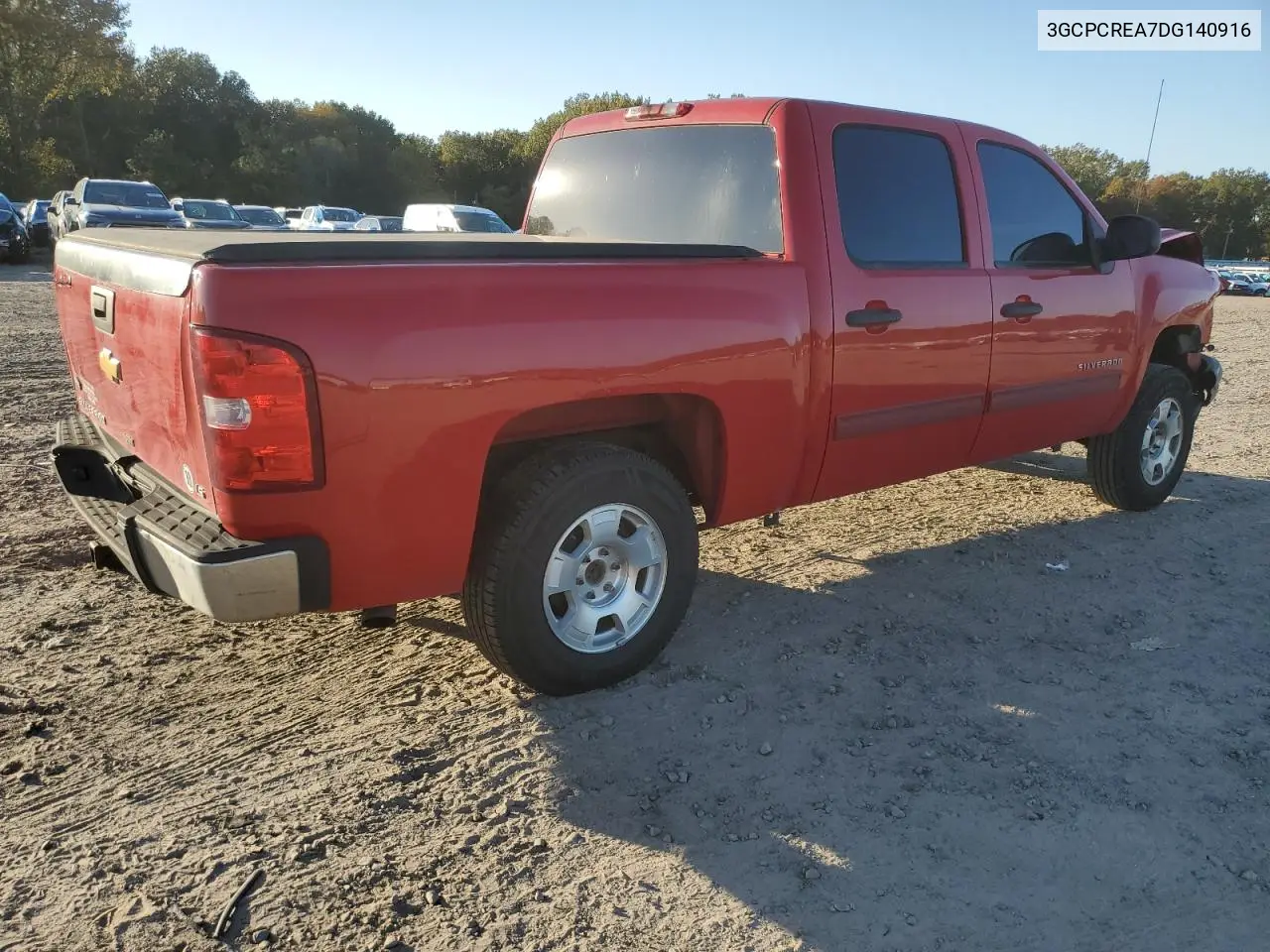 3GCPCREA7DG140916 2013 Chevrolet Silverado C1500 Ls