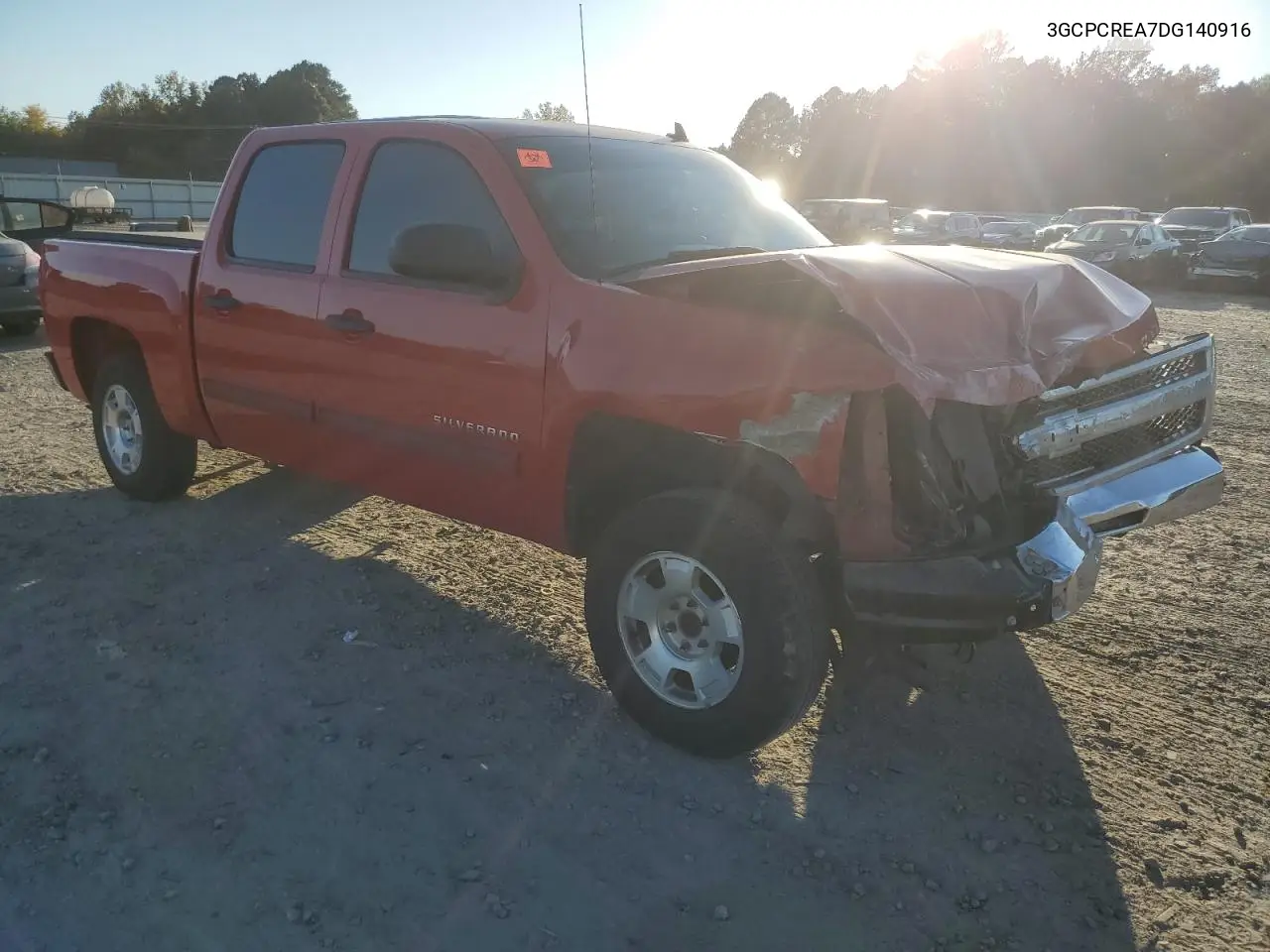 3GCPCREA7DG140916 2013 Chevrolet Silverado C1500 Ls