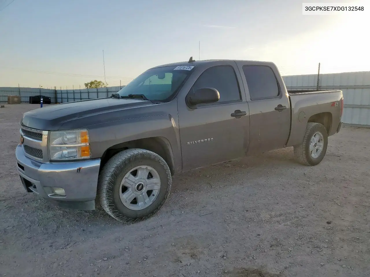 3GCPKSE7XDG132548 2013 Chevrolet Silverado K1500 Lt