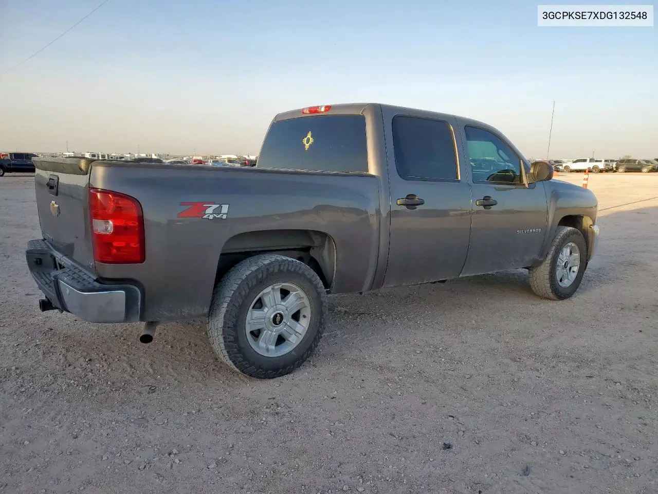 3GCPKSE7XDG132548 2013 Chevrolet Silverado K1500 Lt