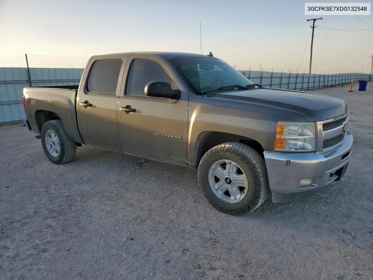 3GCPKSE7XDG132548 2013 Chevrolet Silverado K1500 Lt