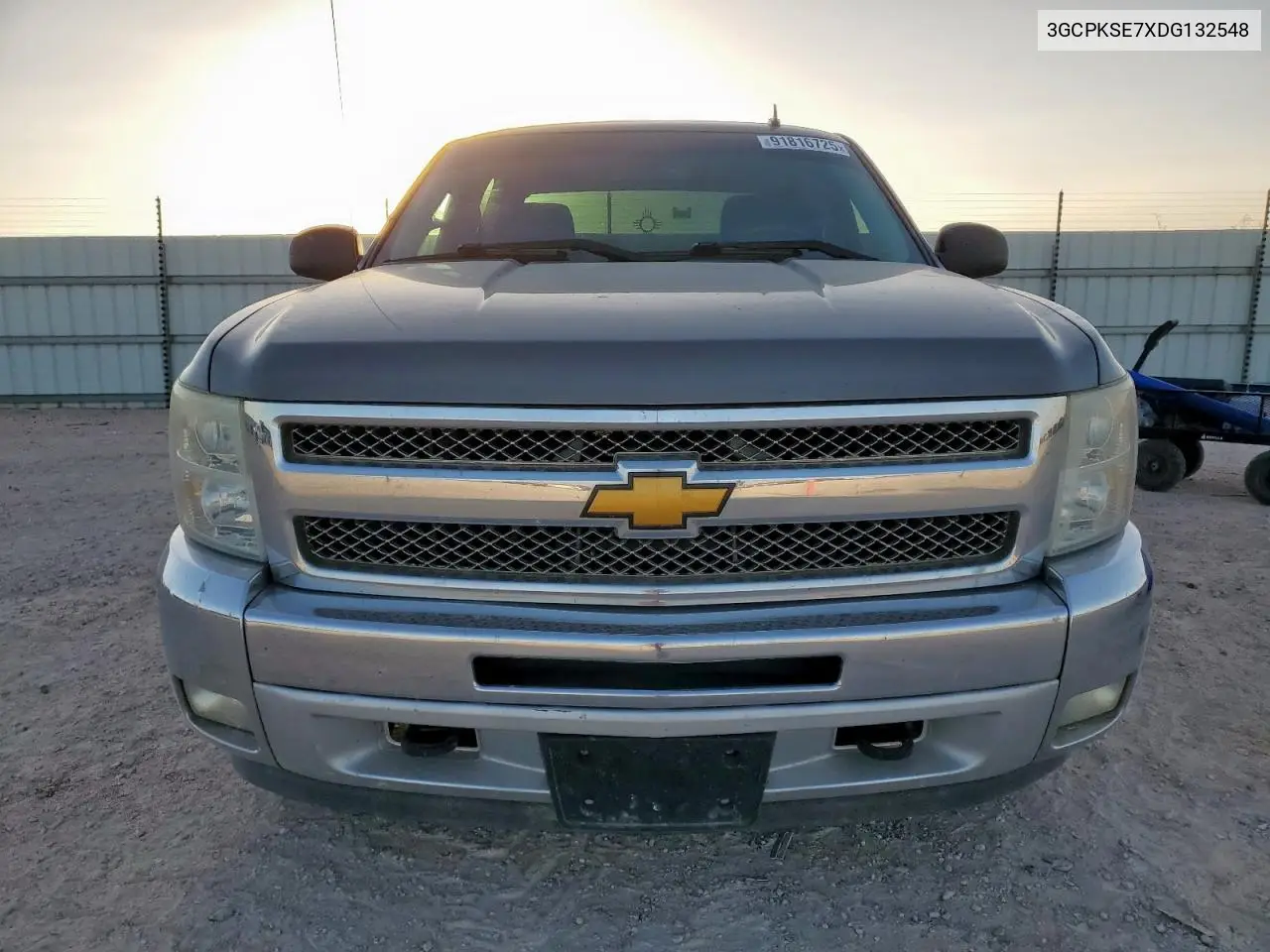 3GCPKSE7XDG132548 2013 Chevrolet Silverado K1500 Lt