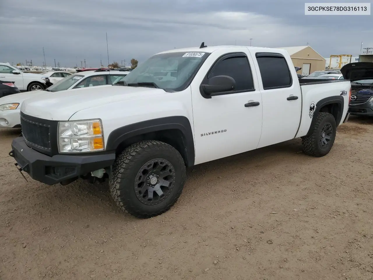 3GCPKSE78DG316113 2013 Chevrolet Silverado K1500 Lt