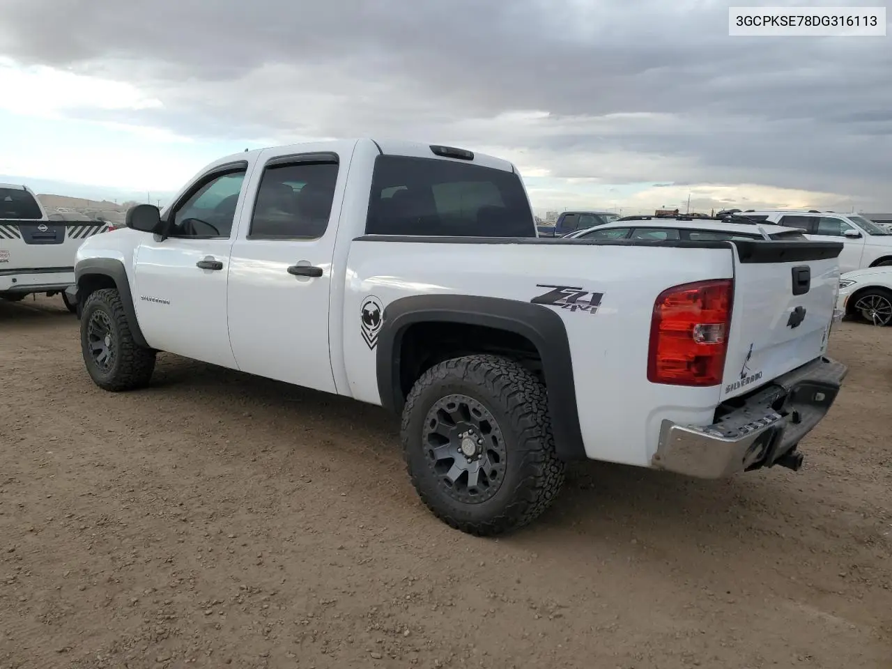 3GCPKSE78DG316113 2013 Chevrolet Silverado K1500 Lt