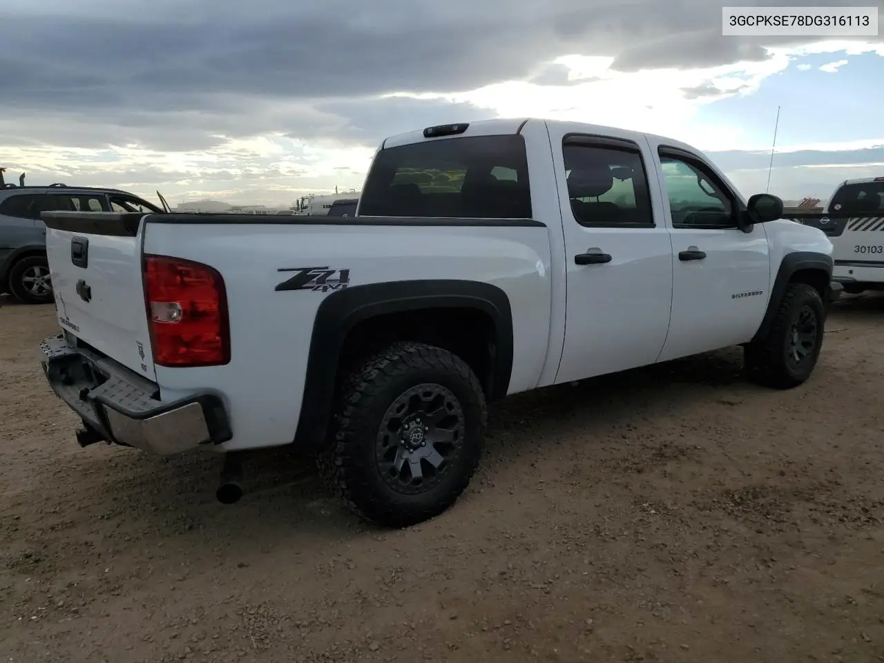 3GCPKSE78DG316113 2013 Chevrolet Silverado K1500 Lt