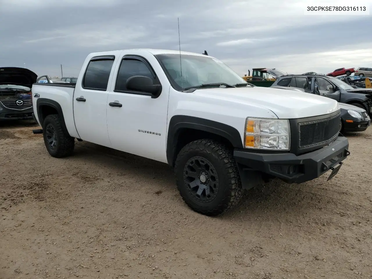 3GCPKSE78DG316113 2013 Chevrolet Silverado K1500 Lt