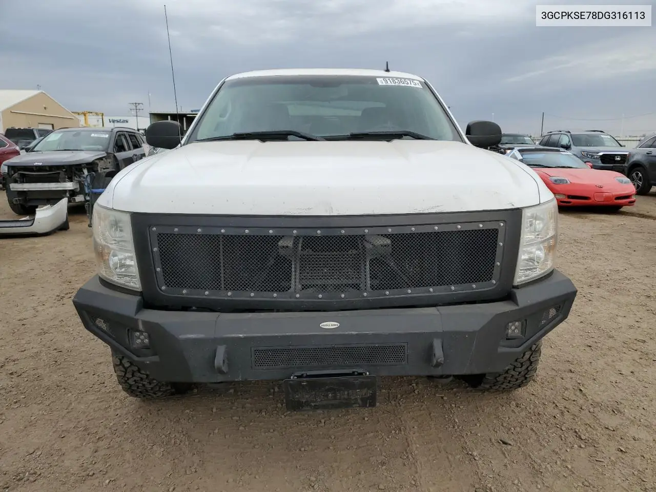 3GCPKSE78DG316113 2013 Chevrolet Silverado K1500 Lt
