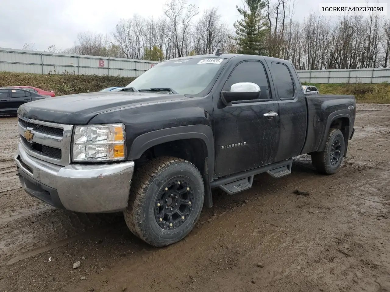 1GCRKREA4DZ370098 2013 Chevrolet Silverado K1500 Ls
