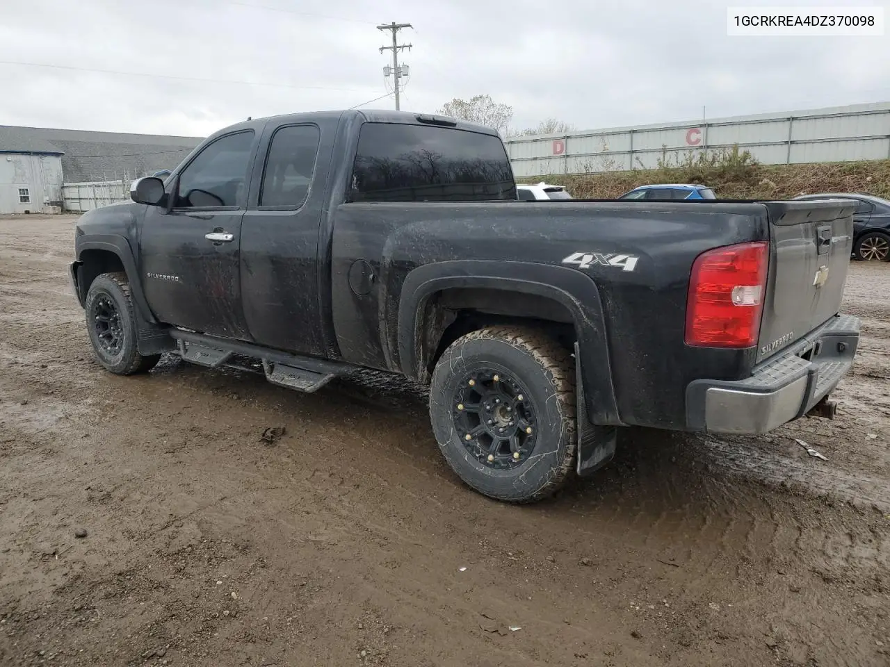 1GCRKREA4DZ370098 2013 Chevrolet Silverado K1500 Ls