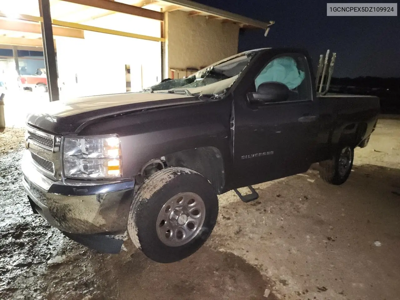 1GCNCPEX5DZ109924 2013 Chevrolet Silverado C1500