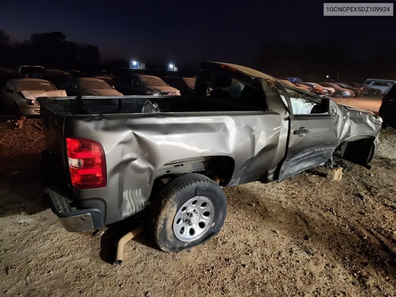 1GCNCPEX5DZ109924 2013 Chevrolet Silverado C1500