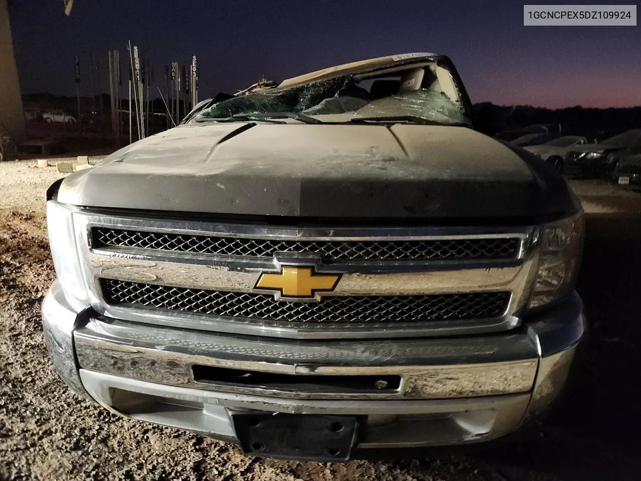 1GCNCPEX5DZ109924 2013 Chevrolet Silverado C1500