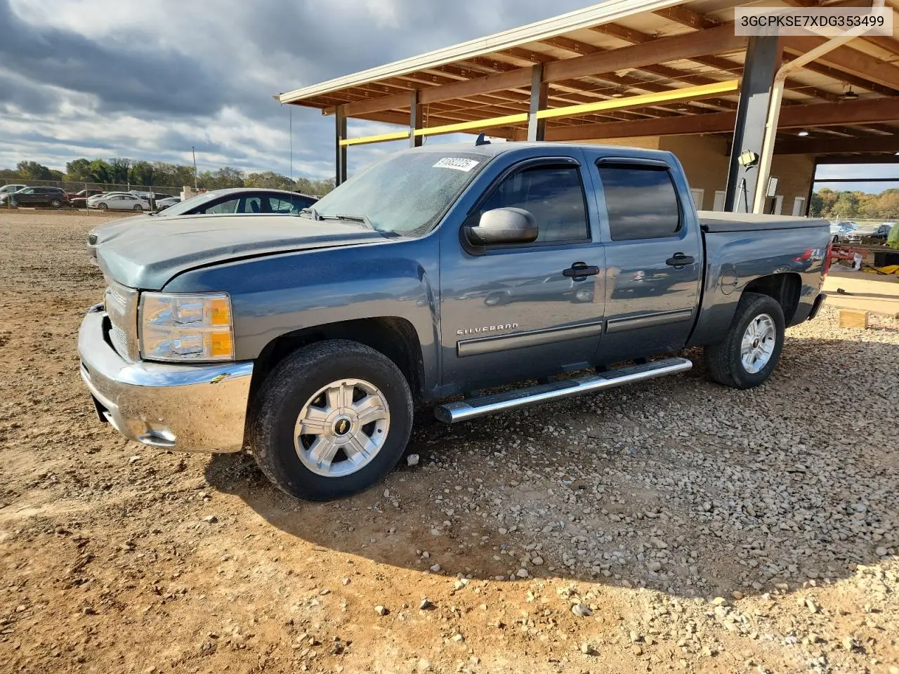 3GCPKSE7XDG353499 2013 Chevrolet Silverado K1500 Lt