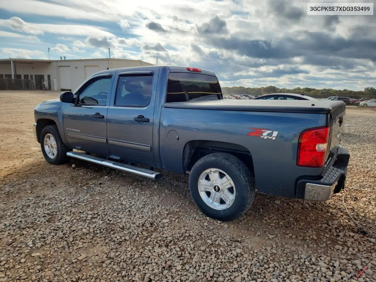 3GCPKSE7XDG353499 2013 Chevrolet Silverado K1500 Lt