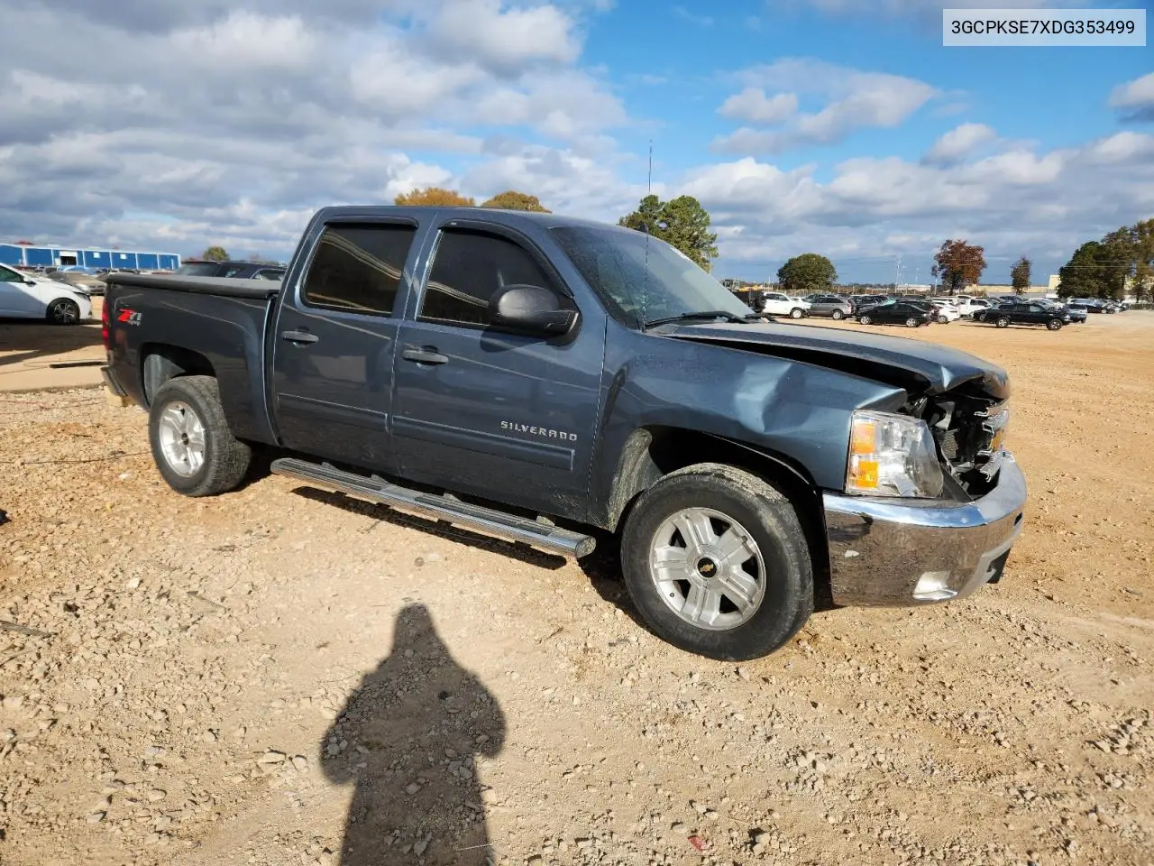3GCPKSE7XDG353499 2013 Chevrolet Silverado K1500 Lt