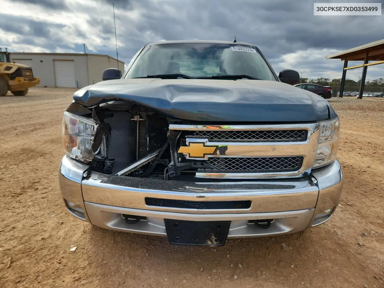 3GCPKSE7XDG353499 2013 Chevrolet Silverado K1500 Lt