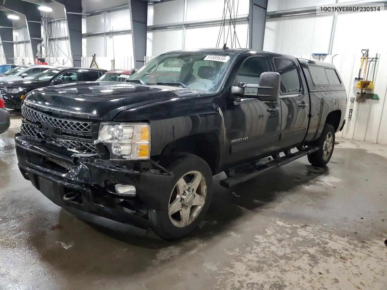 1GC1KYE88DF230514 2013 Chevrolet Silverado K2500 Heavy Duty Ltz