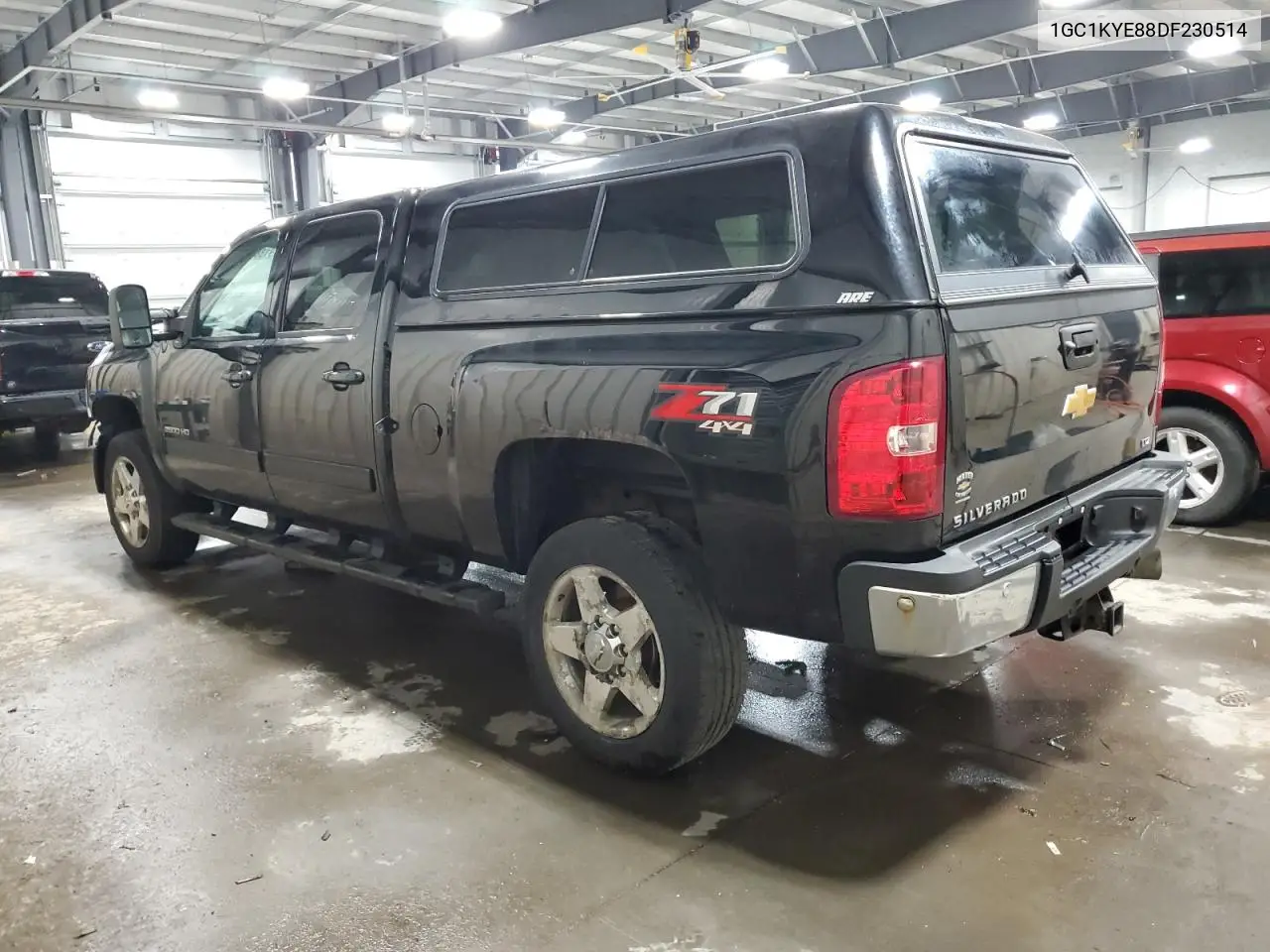 1GC1KYE88DF230514 2013 Chevrolet Silverado K2500 Heavy Duty Ltz