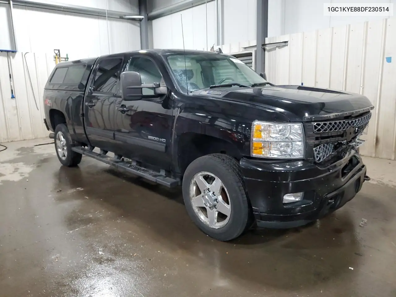 1GC1KYE88DF230514 2013 Chevrolet Silverado K2500 Heavy Duty Ltz