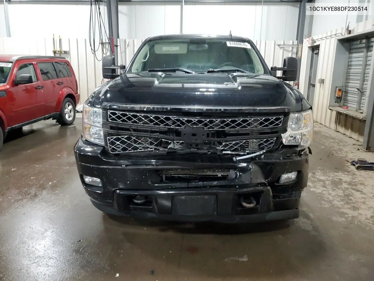 1GC1KYE88DF230514 2013 Chevrolet Silverado K2500 Heavy Duty Ltz
