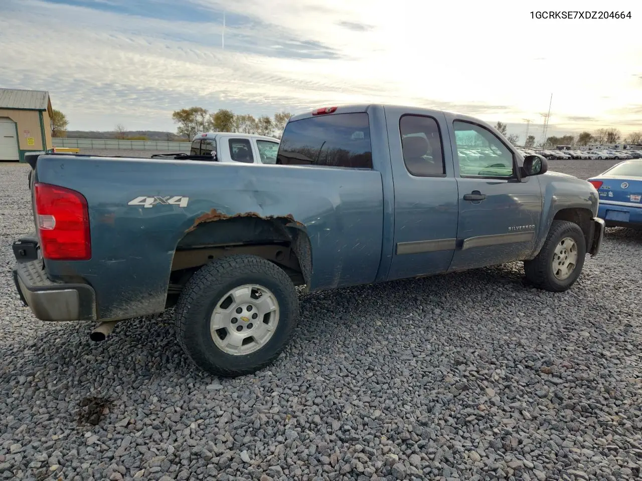 1GCRKSE7XDZ204664 2013 Chevrolet Silverado K1500 Lt
