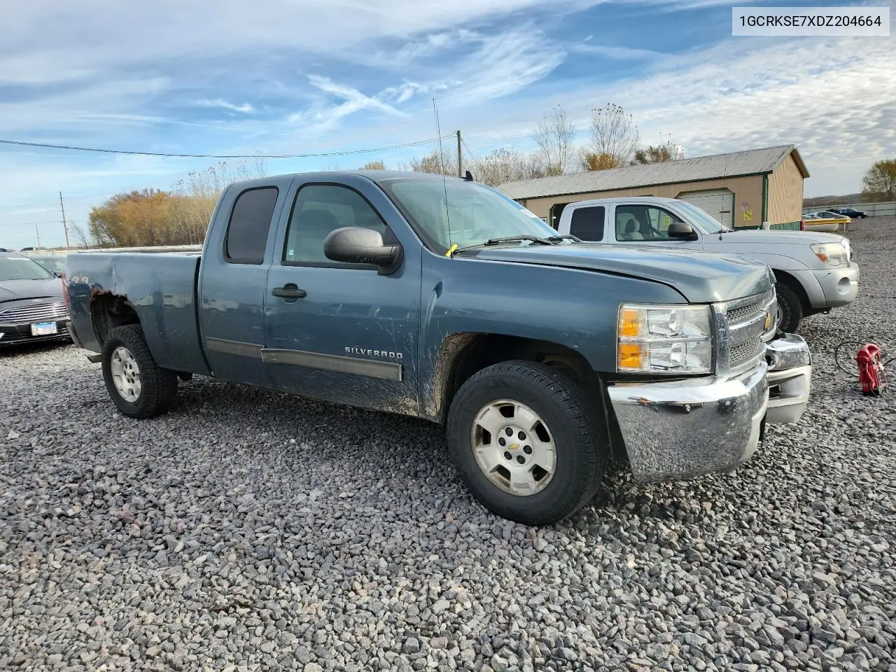 1GCRKSE7XDZ204664 2013 Chevrolet Silverado K1500 Lt