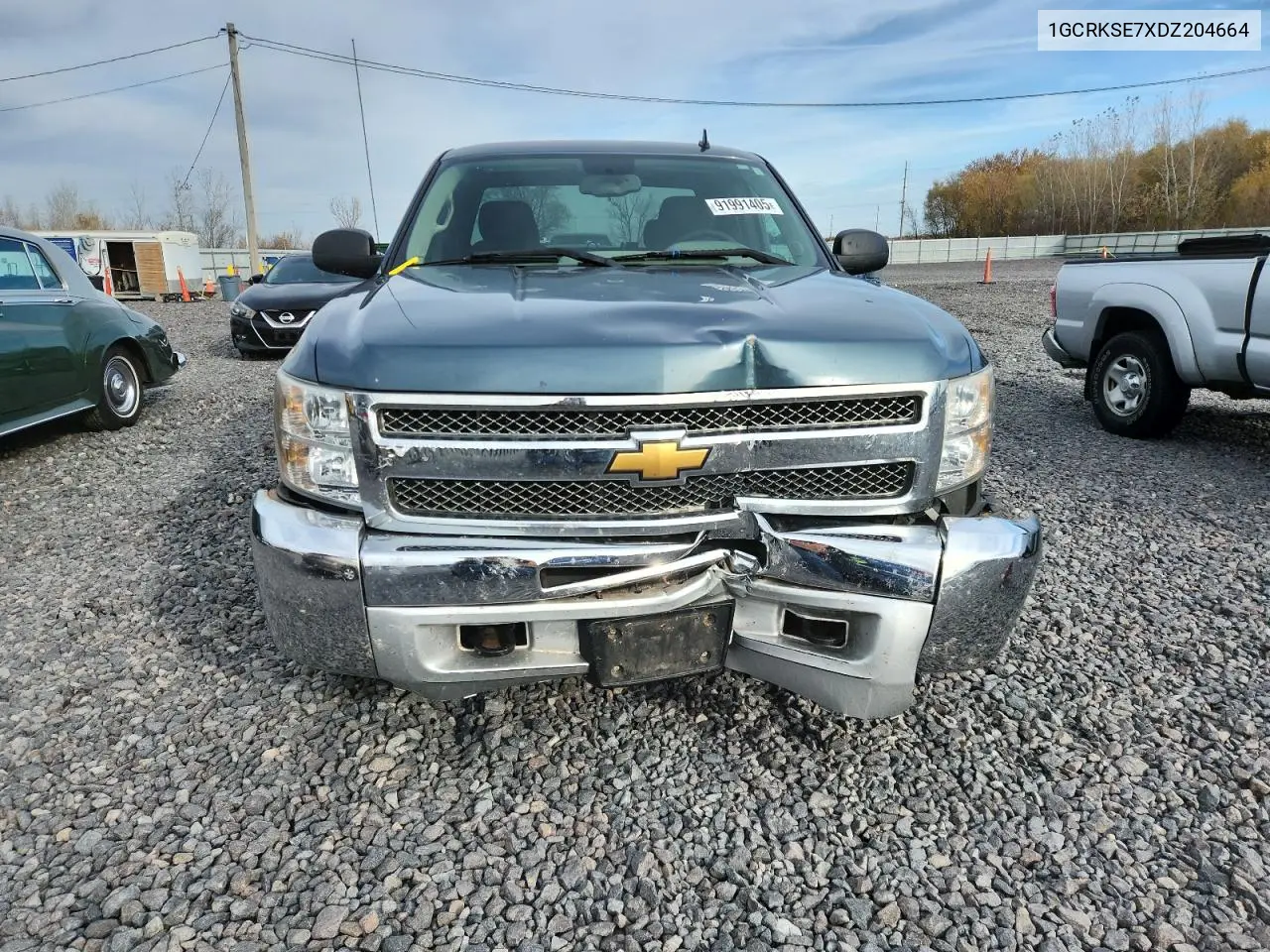 1GCRKSE7XDZ204664 2013 Chevrolet Silverado K1500 Lt