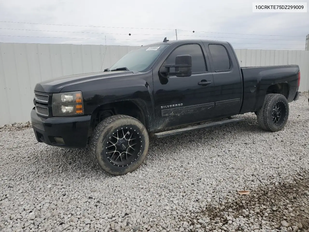 1GCRKTE75DZ299009 2013 Chevrolet Silverado K1500 Ltz