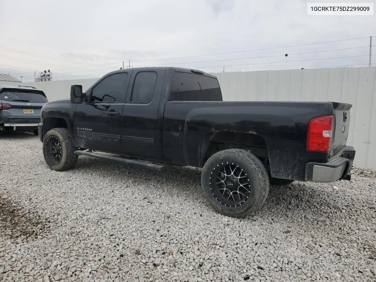 1GCRKTE75DZ299009 2013 Chevrolet Silverado K1500 Ltz