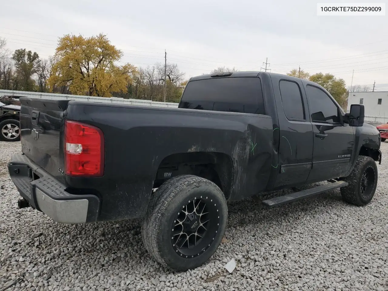 1GCRKTE75DZ299009 2013 Chevrolet Silverado K1500 Ltz