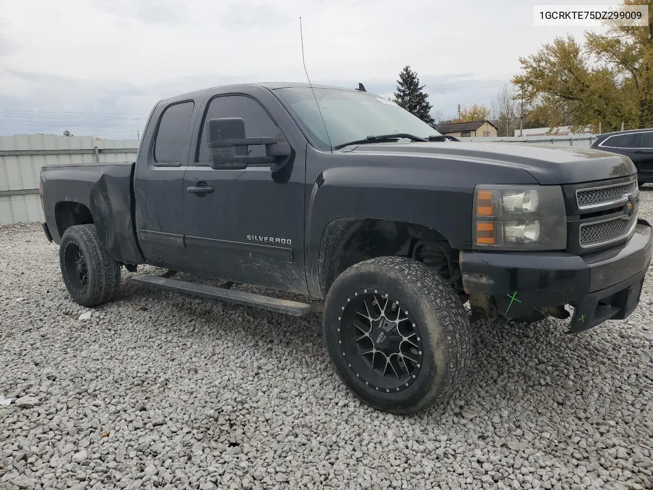 1GCRKTE75DZ299009 2013 Chevrolet Silverado K1500 Ltz