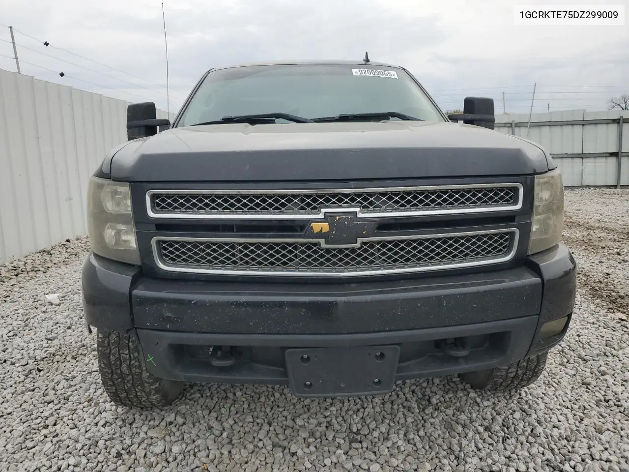 1GCRKTE75DZ299009 2013 Chevrolet Silverado K1500 Ltz