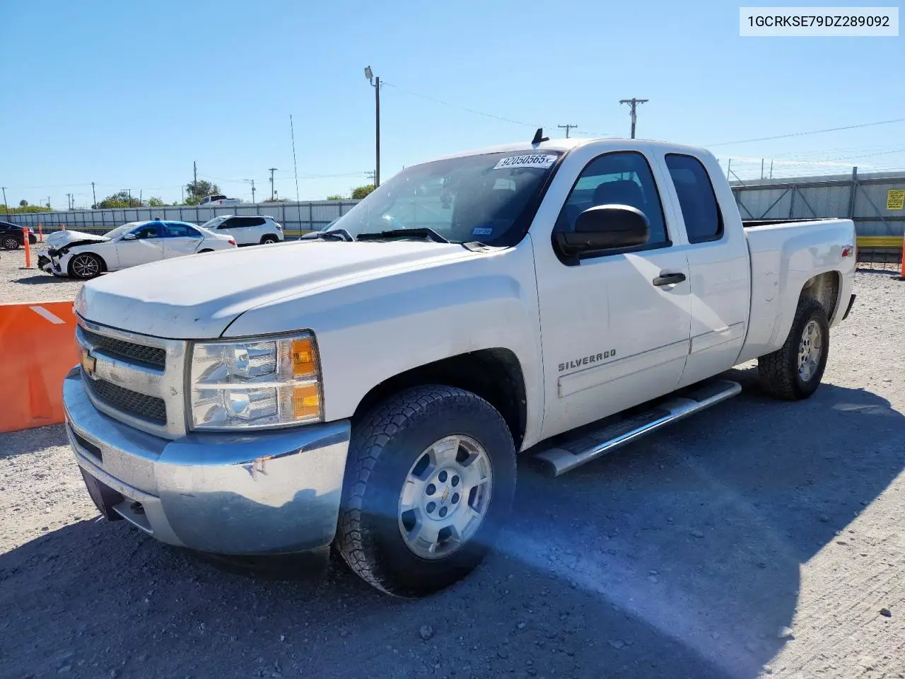 1GCRKSE79DZ289092 2013 Chevrolet Silverado K1500 Lt