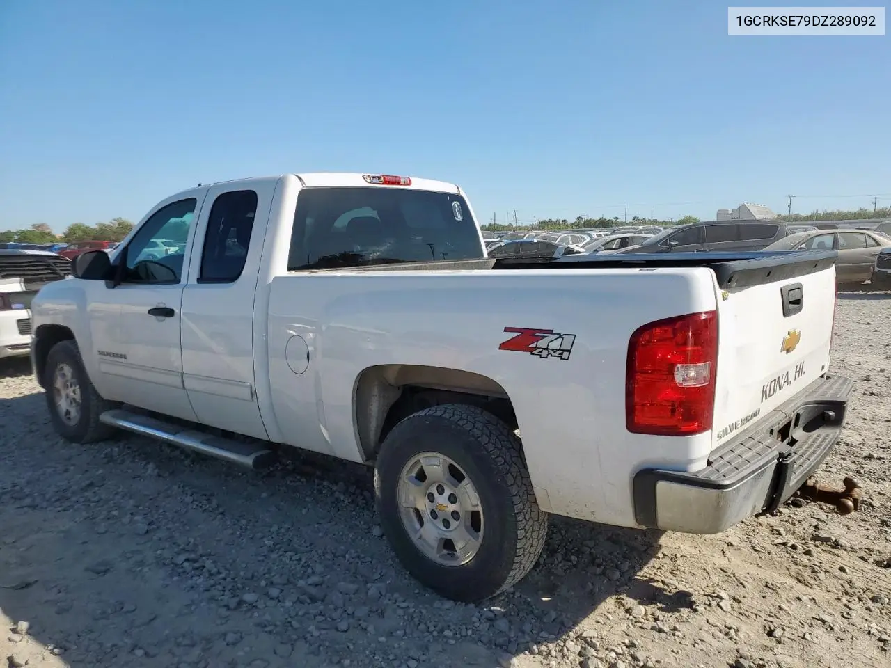 1GCRKSE79DZ289092 2013 Chevrolet Silverado K1500 Lt